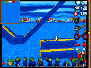 3D Lemmings